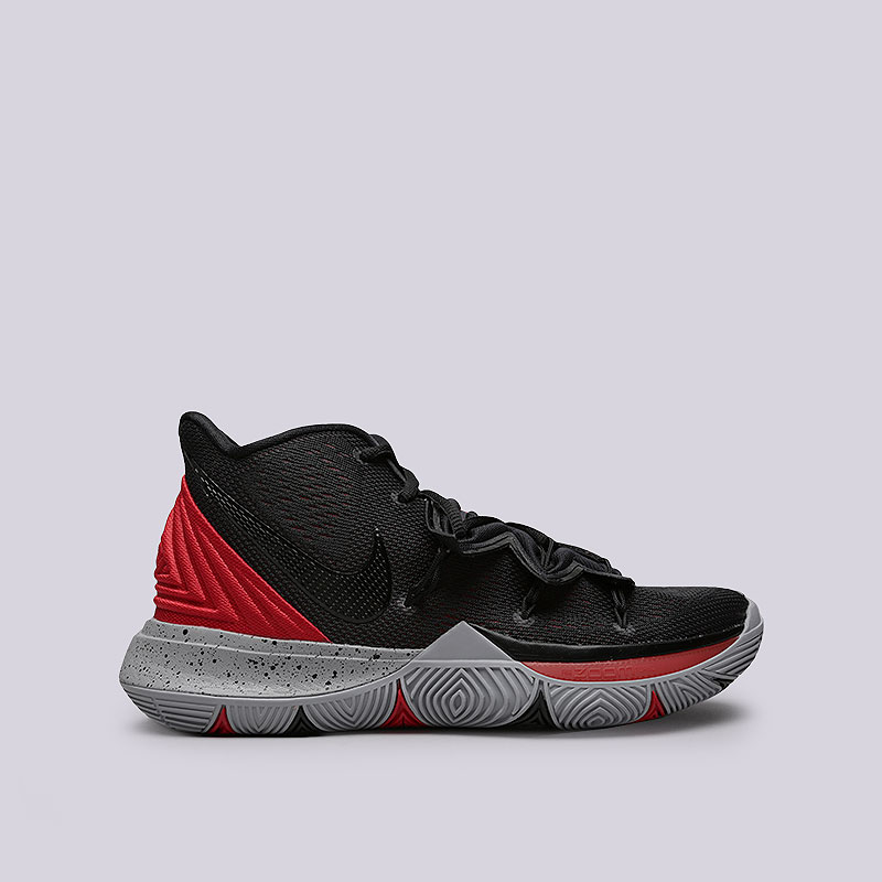  черные баскетбольные кроссовки Nike Kyrie 5 AO2918-600 - цена, описание, фото 1